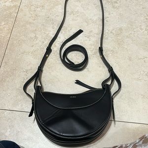Polene Numero Dix Bag in Black